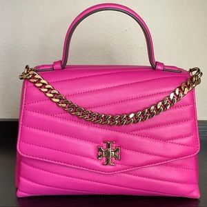 Tory Burch Kira Chevron Top Handle Satchel